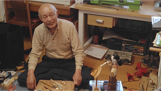 山崎 津義さん