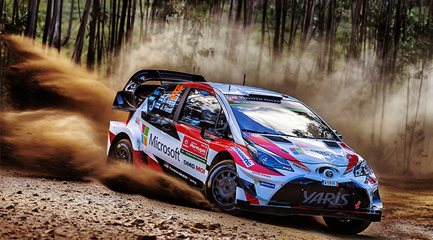 東海東京フィナンシャルギャラリー スペシャル企画第4弾WRC2017年参戦