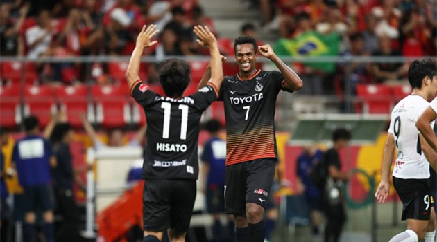 11月3日 名古屋グランパス vs ヴィッセル神戸戦～あのイニエスタ選手が