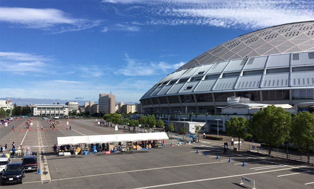 名古屋ドームの外観