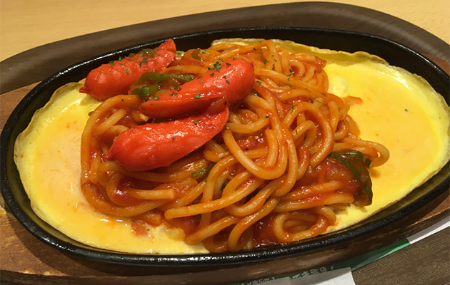 鉄板ナポリタン