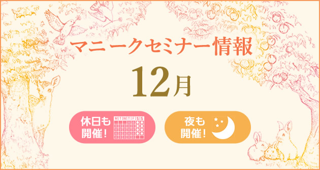 マニークセミナー12月
