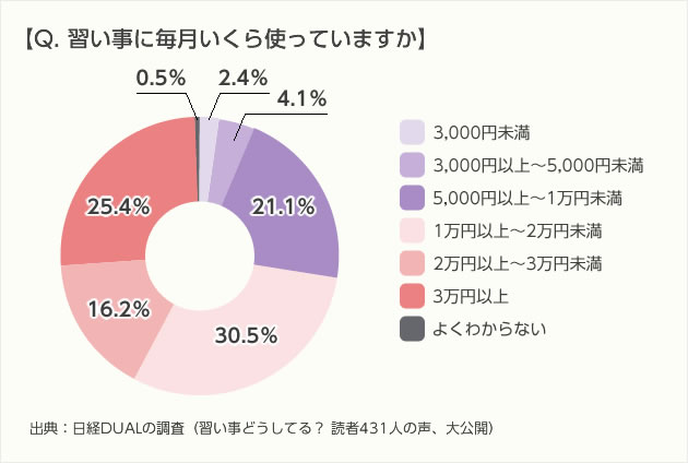 月いくら使っていますか