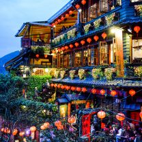 九份　風景　